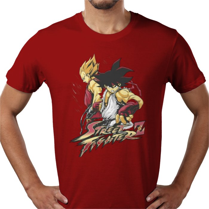 Street Fighter x Dragonball  Z - Street Fighter Z T-Shirt