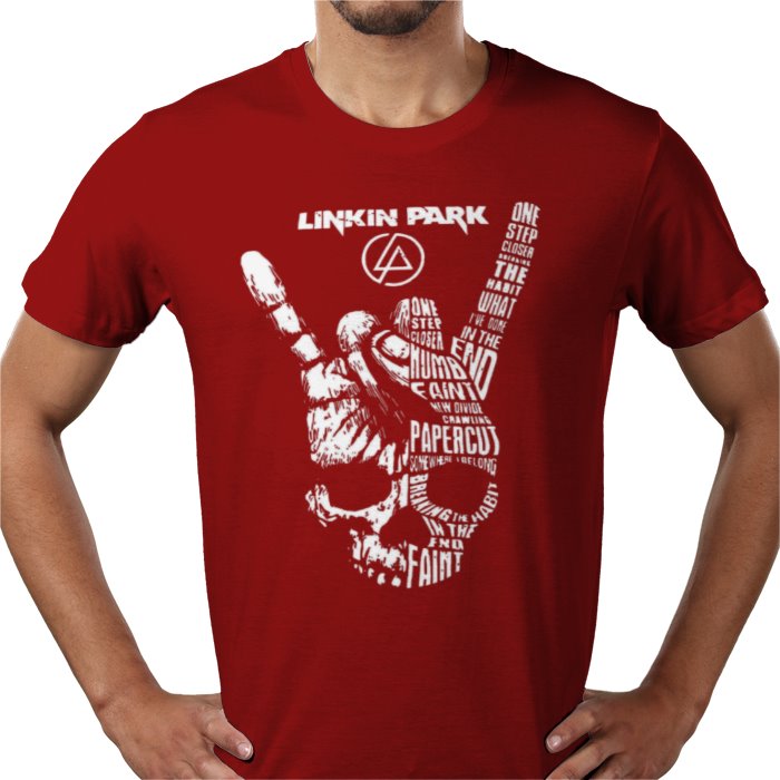 Linkin Park - Skull Hand T-Shirt