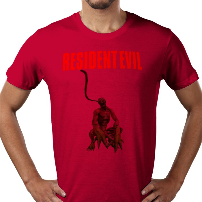 Resident Evil — Licker Theme T-Shirt