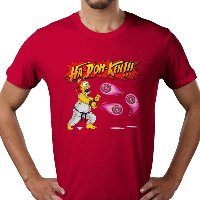 The Simpsons x Street Fighter — Ha-Doh-Ken T-Shirt