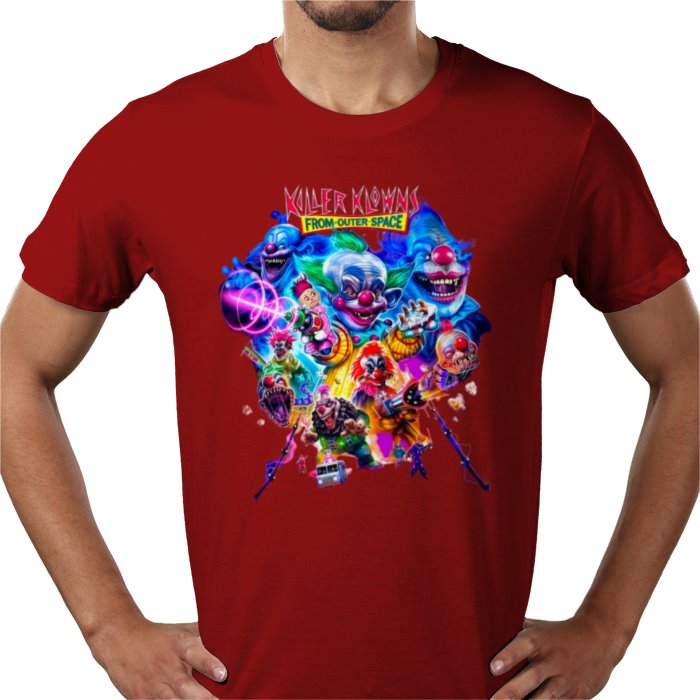 Killer Klowns From Outer Space Theme 2 T Shirt