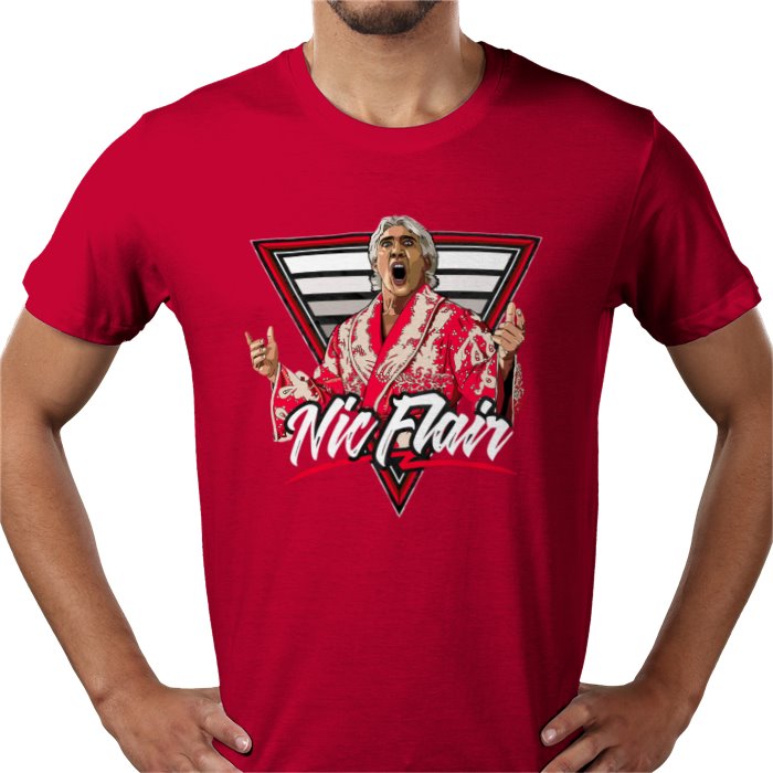 Nicolas Cage x Ric Flair — Nic Flair T-Shirt