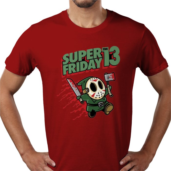 Super Mario x Friday 13th - Super Friday 13th T-shirt