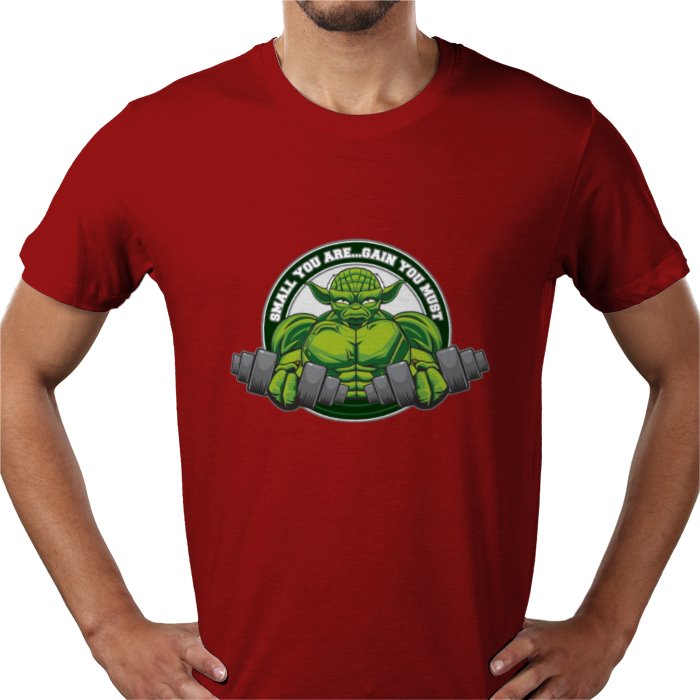 Star Wars - Yoda's Gym T-shirt