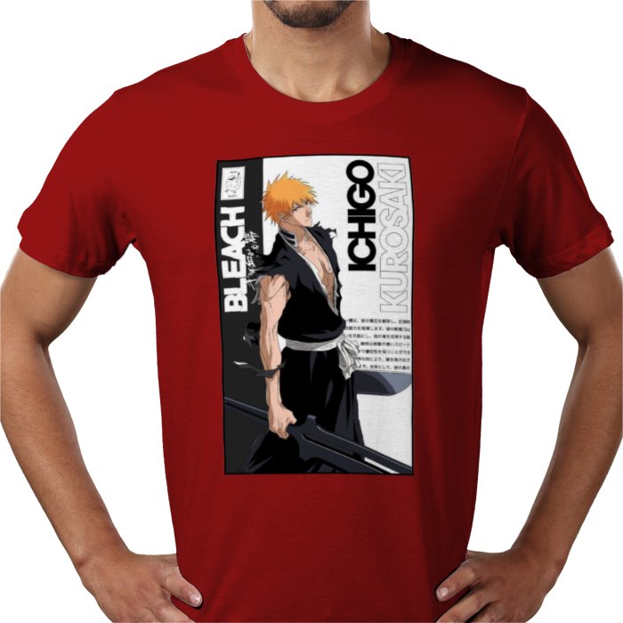 Bleach - Poster Style T-shirt