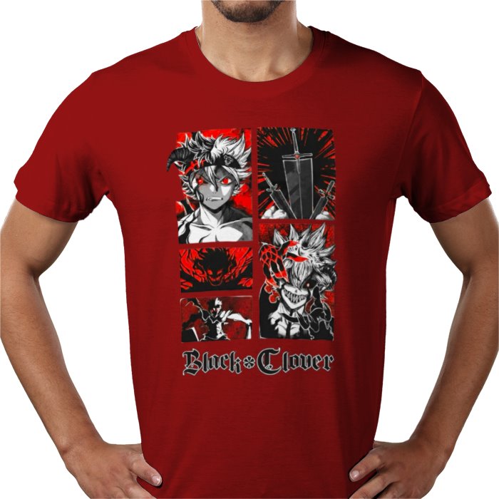 Black Clover - Theme T-shirt