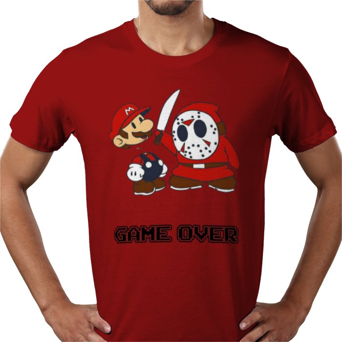 Super Mario - Game Over T-Shirt