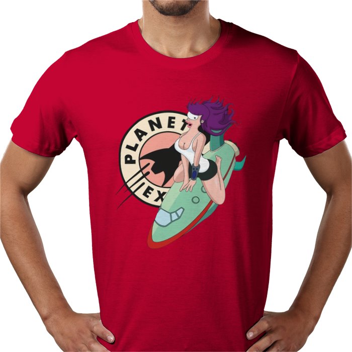 Futurama Planet Express Leela T-Shirt