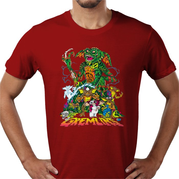 Gremlins Theme T Shirt