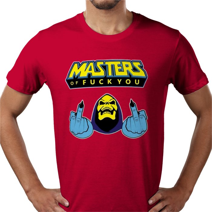 He-Man — Masters of F**k You T-Shirt