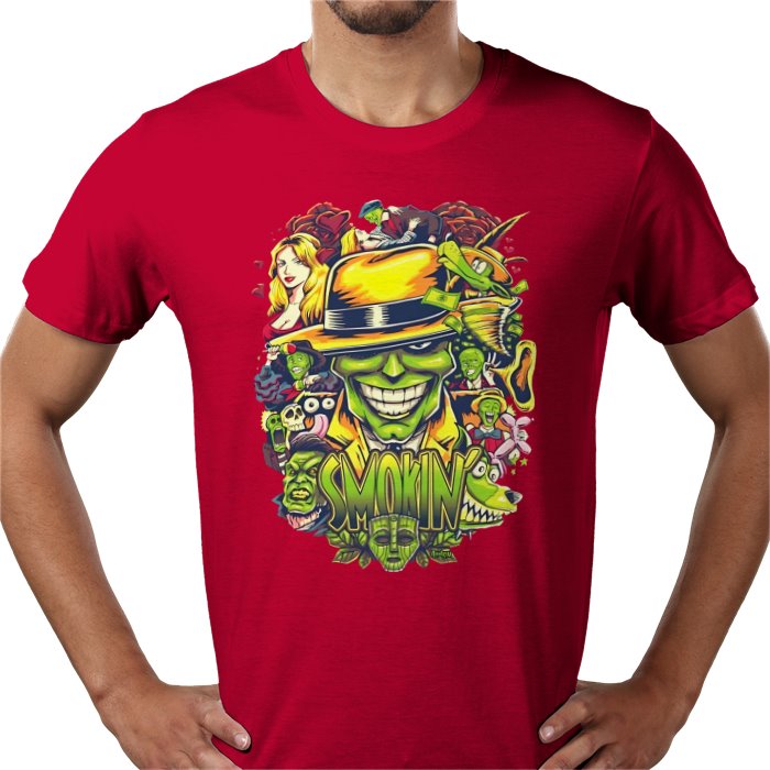 The Mask — Somebody Stop Me T-Shirt