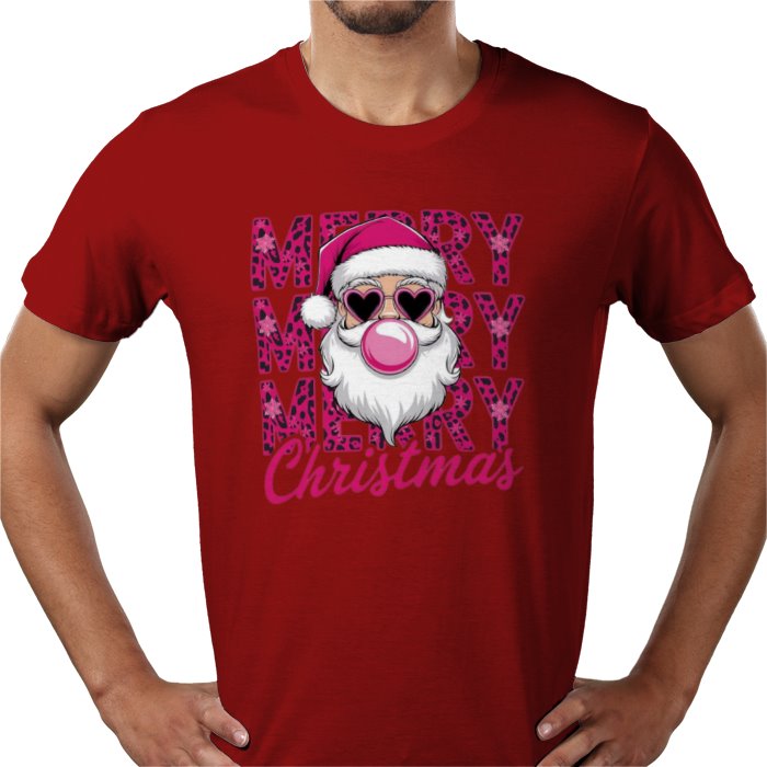 Merry Merry Merry Christmas T Shirt