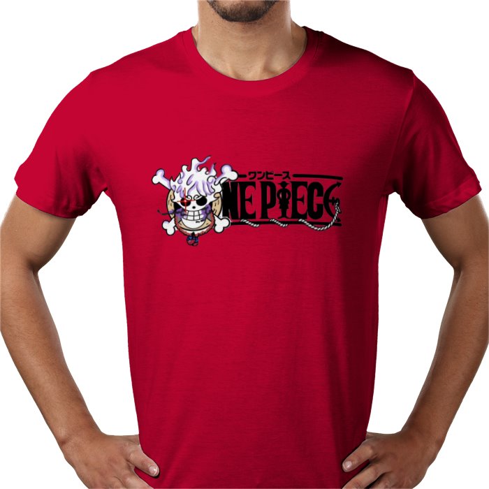 One Piece — Gear 5 Logo T-Shirt