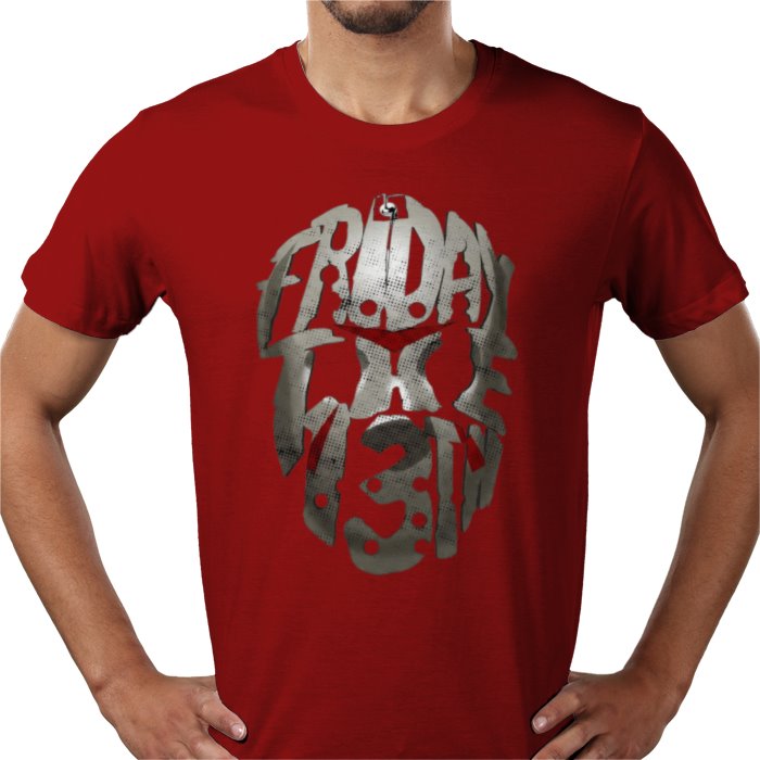 Friday 13th - Mask Collage T Shirt
