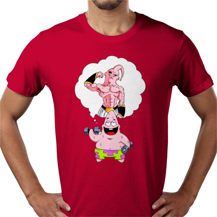 Dragonball Z - Sponge-bob Crossover T-shirt