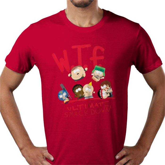 South Park - Wrestling Takedown Federation T-Shirt