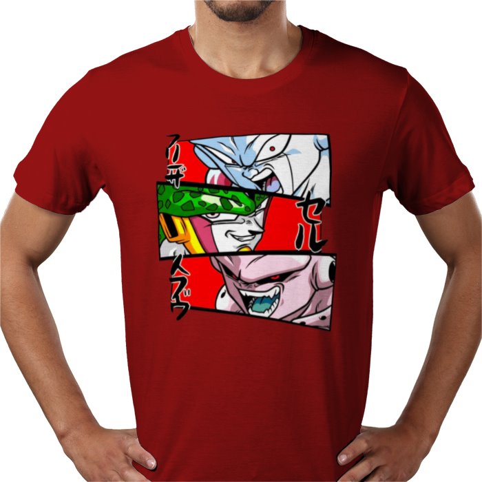Dragonball Z - Faces Of Evil T-shirt