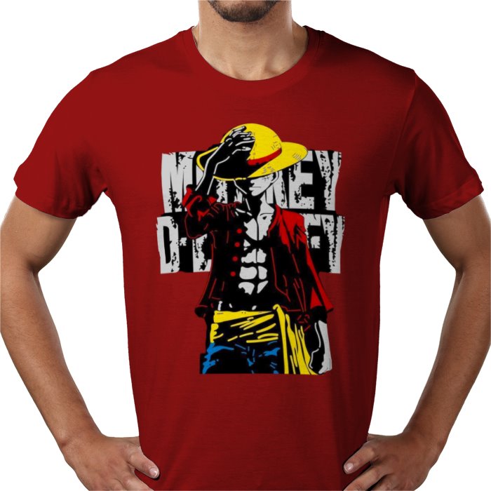 One Piece - Luffy Theme 2 T-Shirt