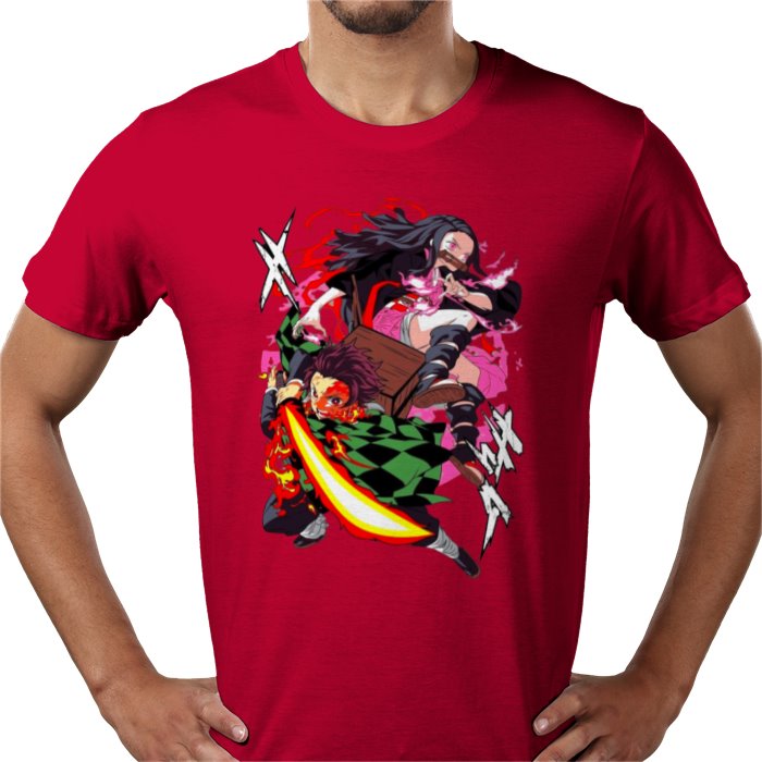 Demon Slayer - Tanjiro And Nezuko T-Shirt