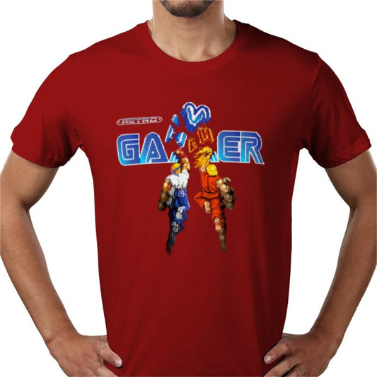 Street Fighter x Sega - Retro Gamer T-shirt