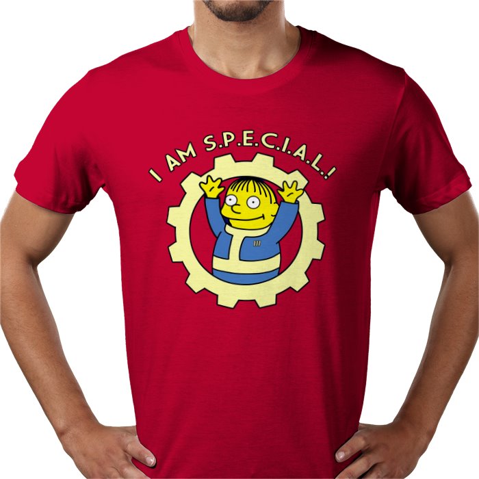The Simpsons x Fallout — I Am S.P.E.C.I.A.L T-Shirt