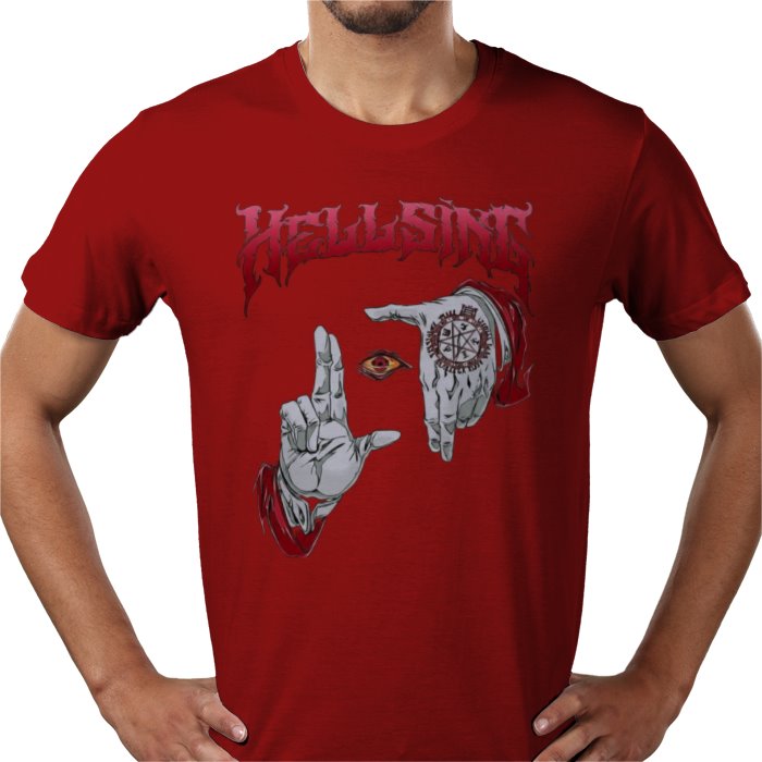 Hellsing - Hands T-shirt