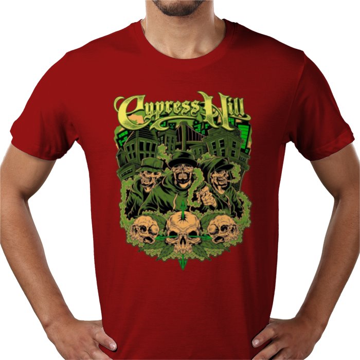 Cypress Hill Theme 1 T-Shirt