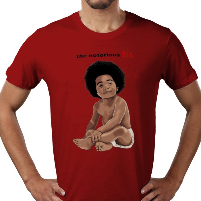 Biggie - Ready To Die Cover T-Shirt