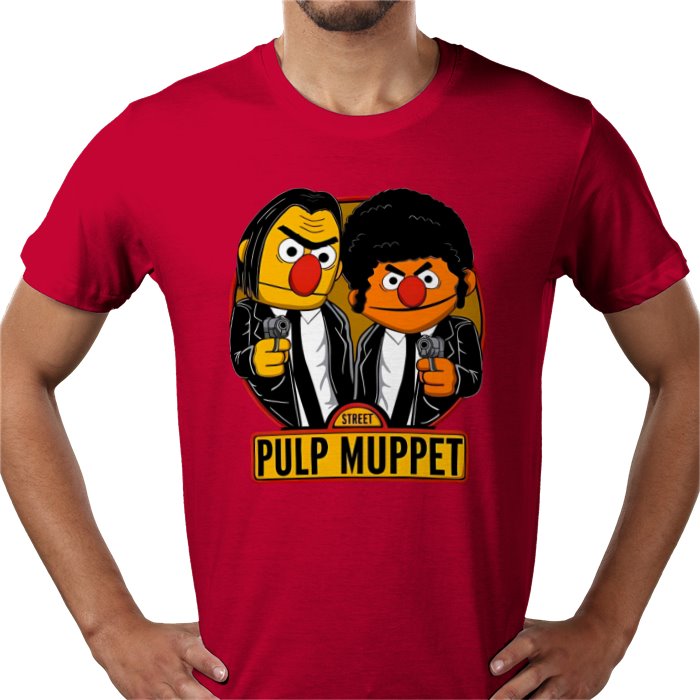 The Muppets x Pulp Fiction - T-shirt