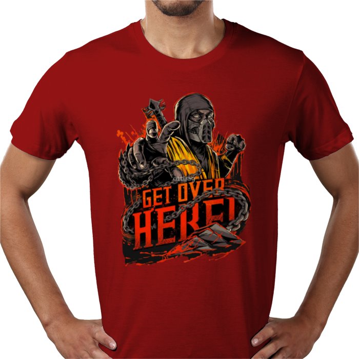 Mortal Kombat - Get Over Here T-shirt