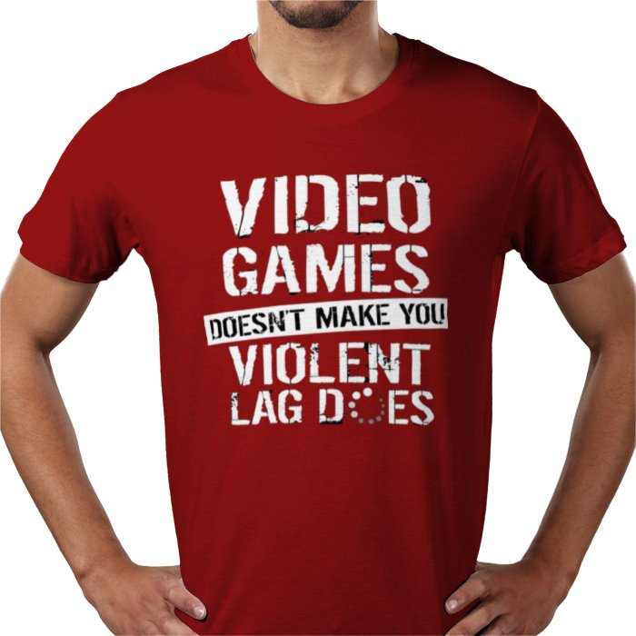 Lag Makes You Violent T-Shirt