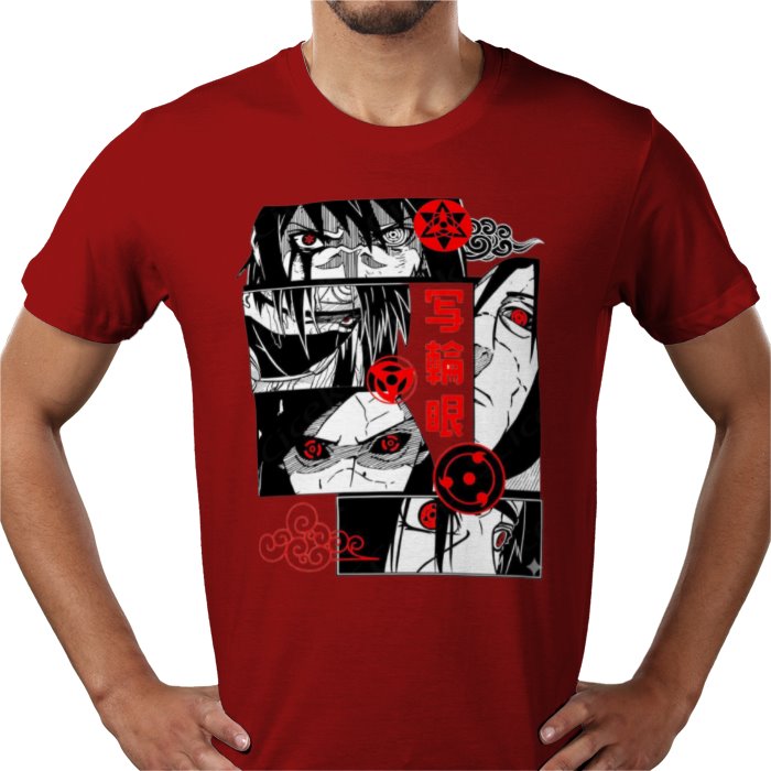 Naruto - Comic Style T-shirt