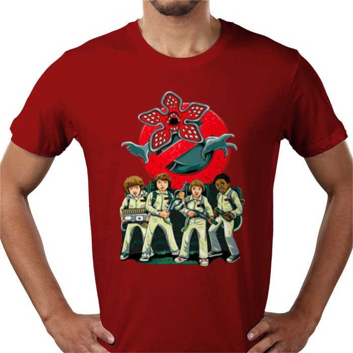 Stranger Things & Ghostbusters - Stranger Busters T-shirt