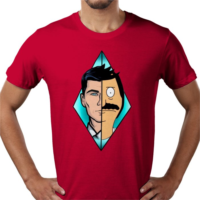 Bob's Burgers x Archer T-Shirt