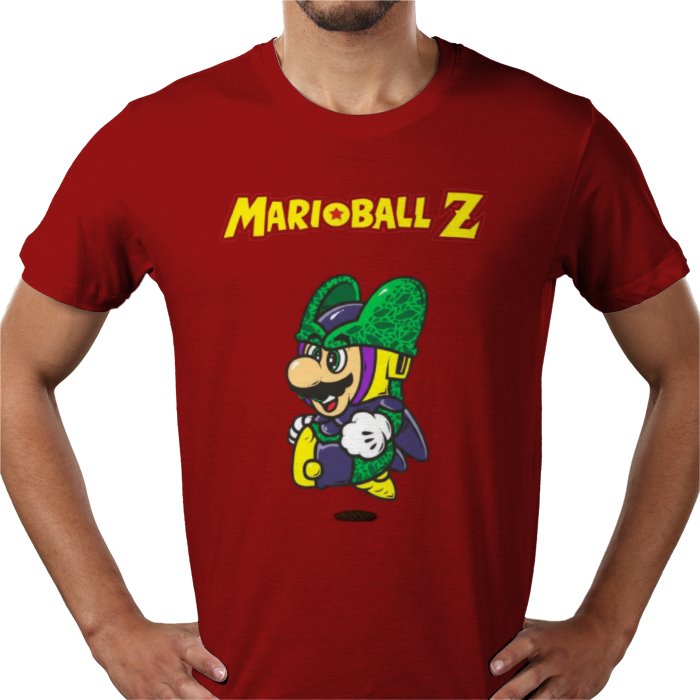 Super Mario x Dragonball Z - Marioball Z T-shirt