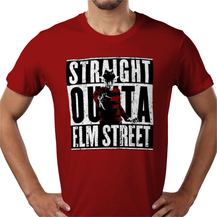 A Nightmare On Elm Street - Straight Out Of Elm Street T Shirt