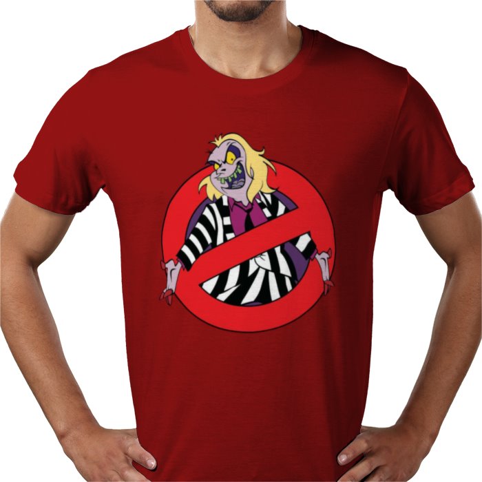 Beetlejuice & Ghostbusters - Beetlebuster T-shirt