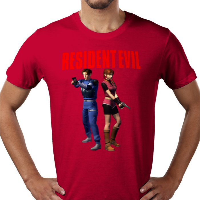 Resident Evil 2 — Leon & Claire T-Shirt