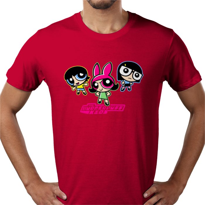Bob's Burgers x Powerpuff Girls - Burger Puff Kids T-Shirt