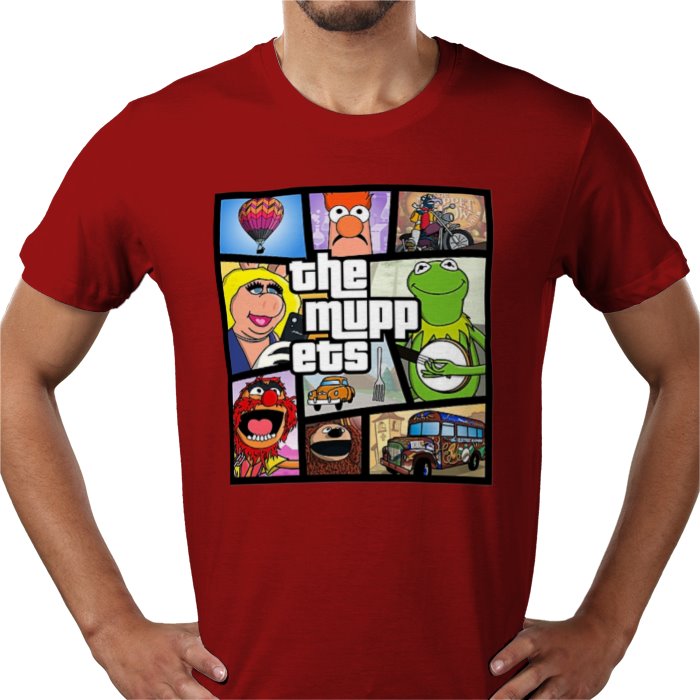 The Muppets & Grand Theft Auto - Grand Theft Auto Style T-shirt