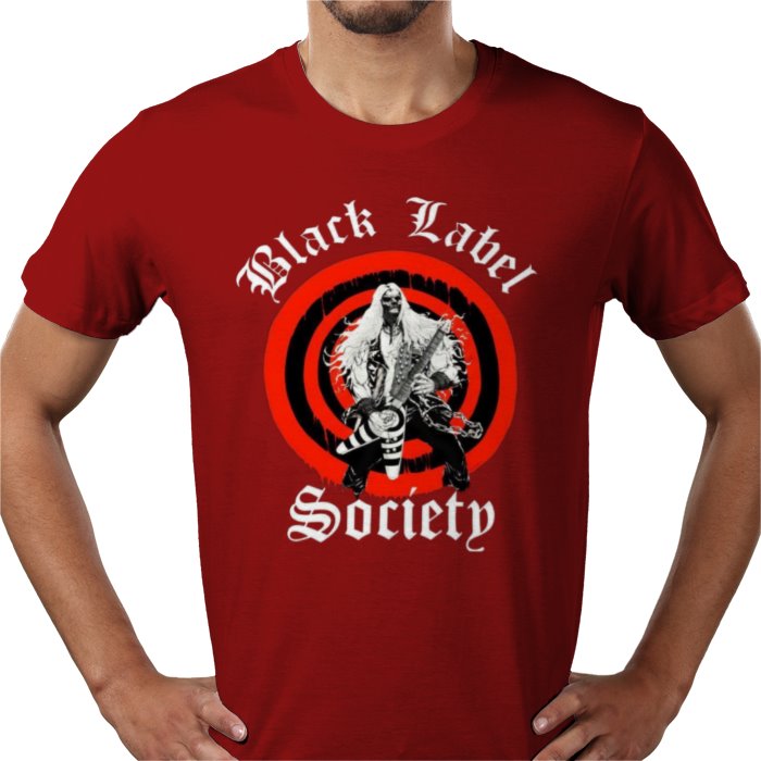 Black Label Society England Chapter T-Shirt