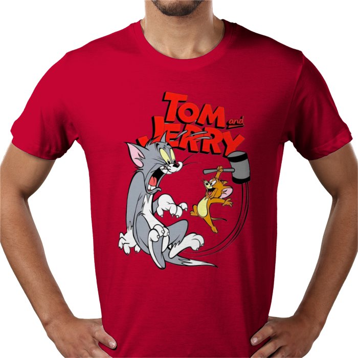 Tom and Jerry Theme T-Shirt