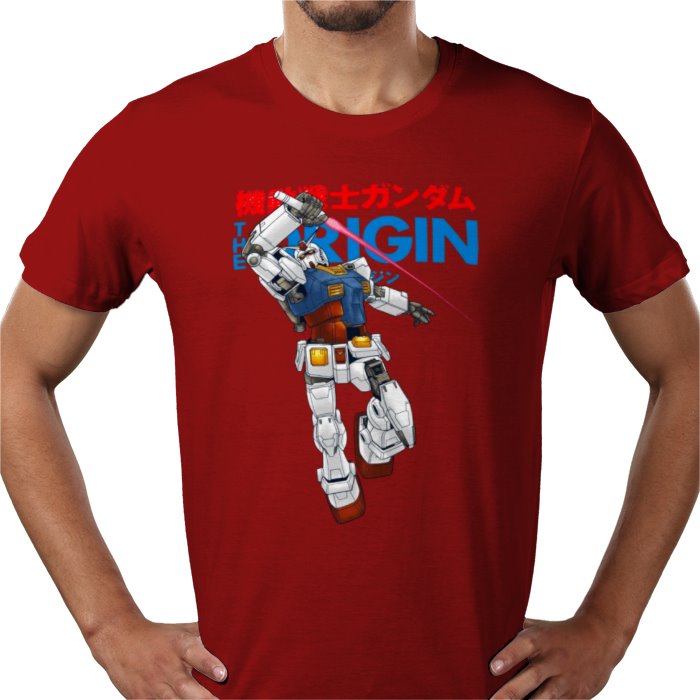 Gundam Wing - Origin T-shirt