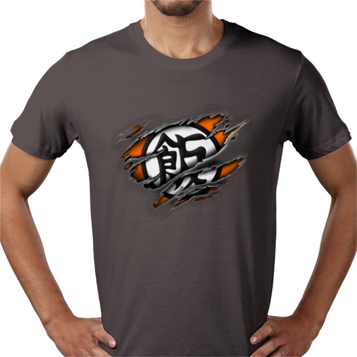 Dragonball Z - Ripped Logo T-shirt