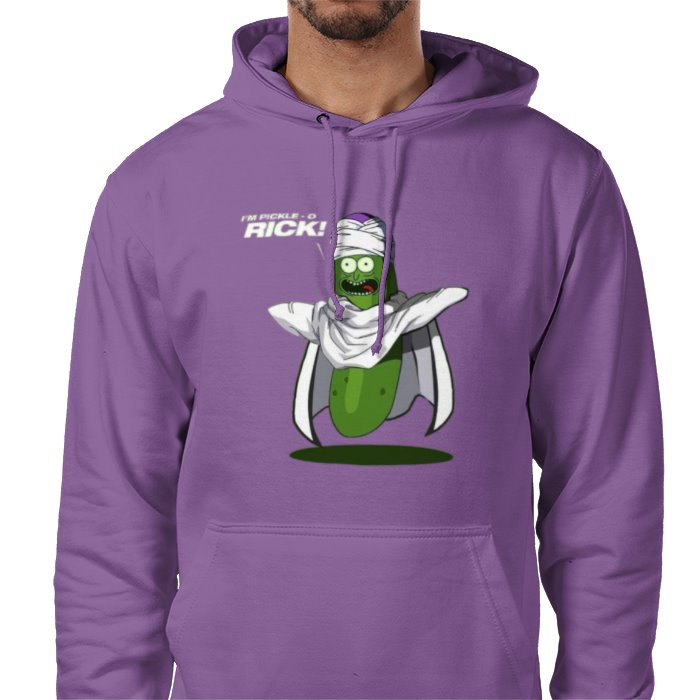 Rick & Morty x Dragonball Z - Piccallo Rick v2 Value Hoodie