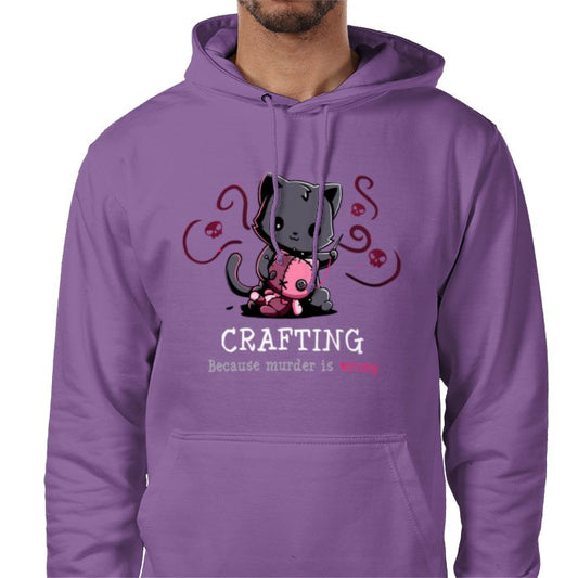 Crafting Because Murder Is Wrong