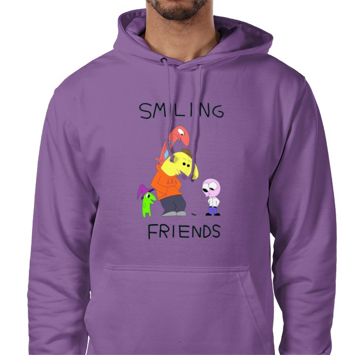Smiling Friends - Theme 1 Hoodie