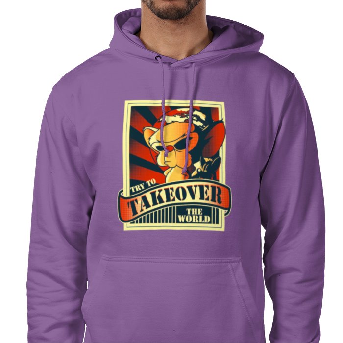 Pinky & The Brain - Takeover Value Hoodie