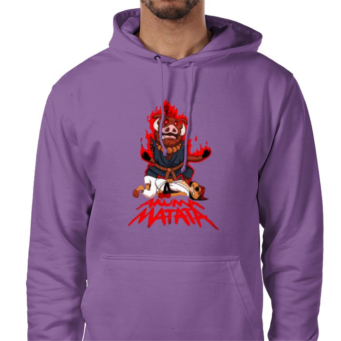 Timone & Pumba x Street Fighter - Akuma Mutatta Value Hoodie