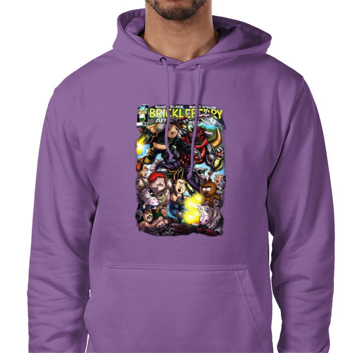 Brickleberry - Comic Style Hoodie